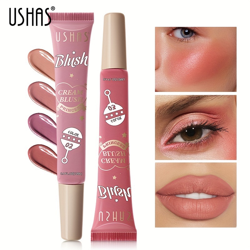 hot-sale-ushas-amazon-4-color-liquid-blush-eye-shadow-cross-border-hot-sale-lip-and-cheek-dual-use-makeup-natural-light-highlight-8cc