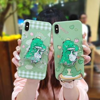 Liquid silicone shell Simplicity Phone Case For iphone XS max phone case The New Cartoon Skin-friendly feel quicksand ins