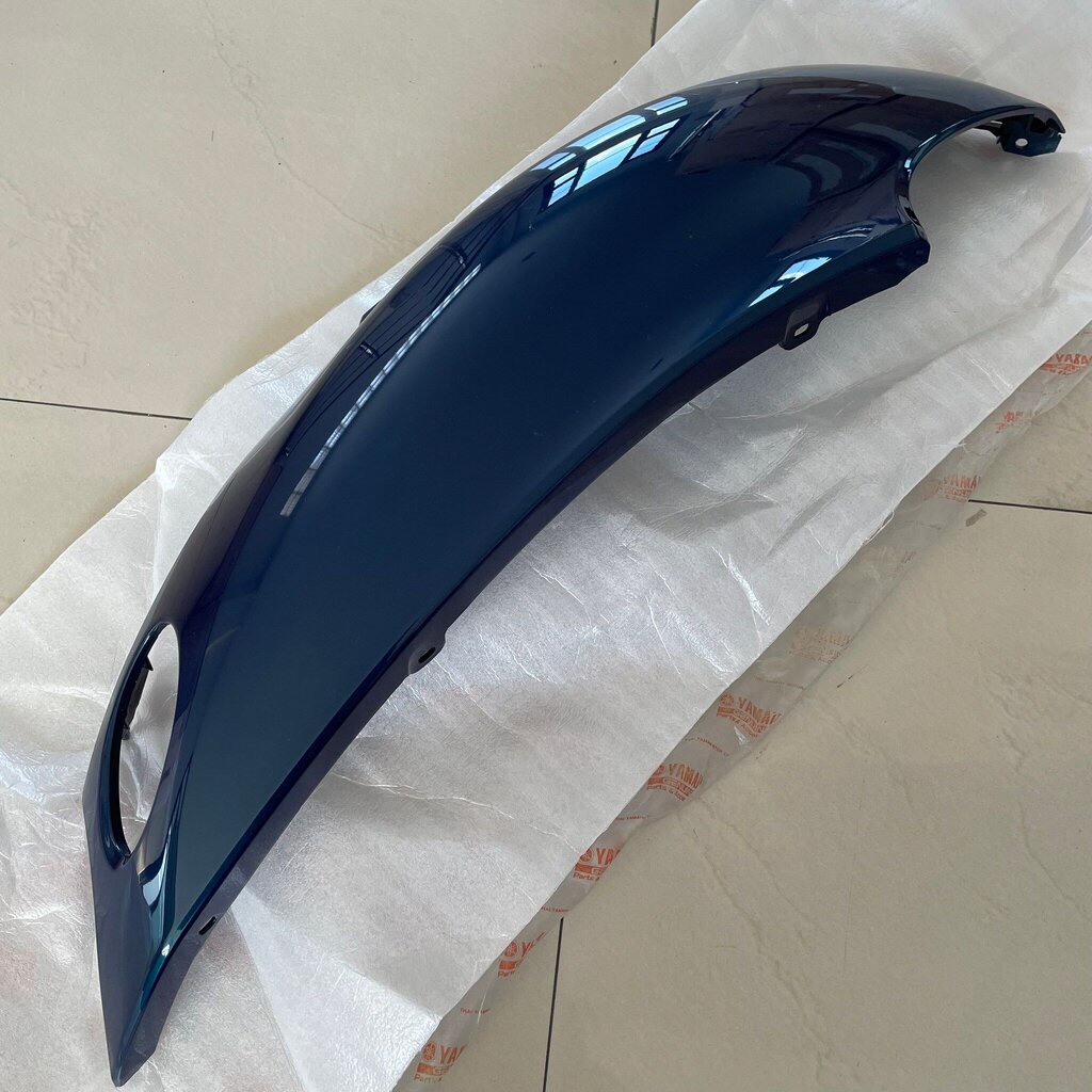 4D0-F1721-00-PC ฝาข้างขวาตัวยาวสีน้ำเงิน FINO PREMIUM 2 ปี 2009 อะไหล่ ...