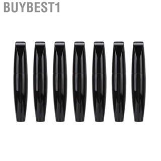Buybest1 Empty  Tubes 7 Pcs 15ml Eyelash Wand Container Black With Soft