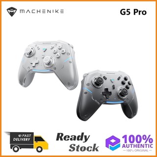 Machenike G5 Pro เกมแพดควบคุมเกม แบบไร้สาย 6 แกน สําหรับสวิตช์ไอน้ํา Windows PC แท็บเล็ต