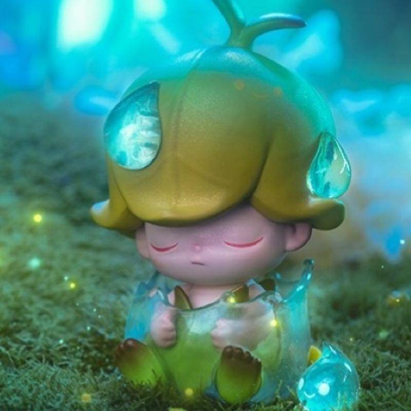 พร้อมส่ง ตุ๊กตาฟิกเกอร์ Dimoo Forest Night Series Mystery Box POPMART ...