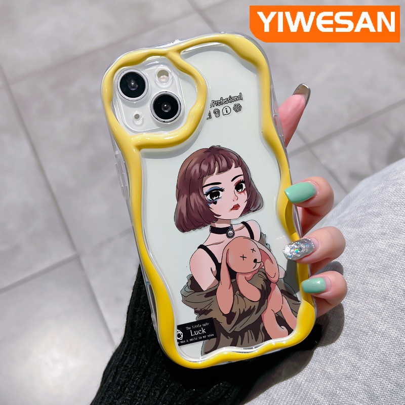 เคสโทรศัพท์มือถือแบบนิ่ม-ใส-กันกระแทก-ลายคลื่น-สีมาการอง-แฟชั่น-สําหรับ-realme-c12-c15-c21-c25-c25s-narzo-20-narzo-30a-narzo-50a