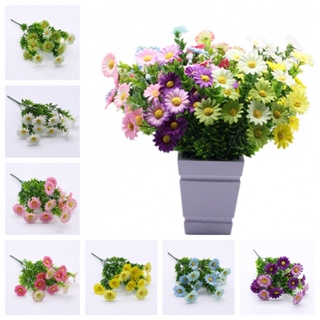 Artificial Flowers Cute For Wedding Garden Decor In/Outdoor Reusable Silk