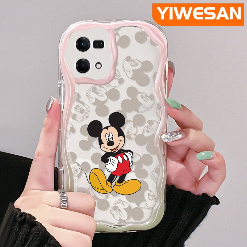 เคสโทรศัพท์มือถือแบบนิ่ม-ใส-กันกระแทก-ลายการ์ตูนมิกกี้เมาส์-สีสันสดใส-สําหรับ-oppo-reno-7-4g-reno-8-4g-f21-pro-f21s-pro-reno-4-pro-reno-6