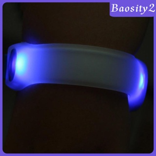 [Baosity2] สายรัดแขน LED สําหรับวิ่งจ๊อกกิ้งคอนเสิร์ต เทศกาล