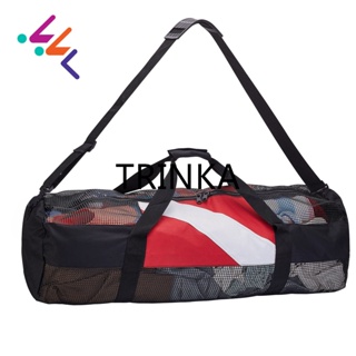 Spot second hair# extra thick diving equipment mesh bag scuba BCD portable equipment storage bag fitness luggage bag 8.cc