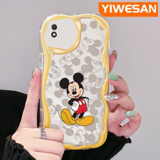 เคสโทรศัพท์มือถือแบบนิ่ม ใส กันกระแทก ลายการ์ตูนมิกกี้เมาส์น่ารัก สีสันสดใส สําหรับ Xiaomi Redmi 9C NFC Redmi 9A 9i A1 A2 POCO C31