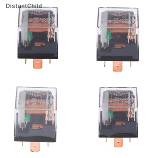 Dsth รีเลย์ควบคุมยานยนต์ กันน้ํา 12v 24v 100a 4pin 5pin spdt DSS