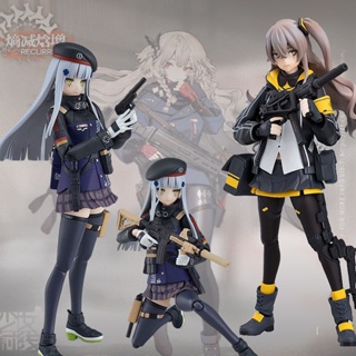 โมเดลฟิกเกอร์ 573 HK416 UMP45 Figma Girls Frontline