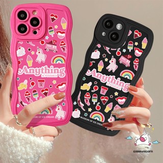 เคสโทรศัพท์มือถือ แบบนิ่ม ลายการ์ตูนยูนิคอร์น ขอบหยัก สําหรับ Realme C25 C35 C53 C51 C15 C55 C12 10 5 6i 5s 8 5i 7 8i 7i 9 Pro+ C20 C25s C25Y C33 C21Y C30 C17 C11 C3