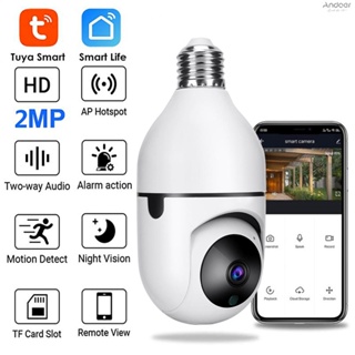 กล้องวงจรปิดไร้สาย พาโนรามา WiFi 360 1080P พร้อม 2.4GHz WiFi มองพาโนรามาได้ 360 องศา มองเห็นกลางคืน สองทาง