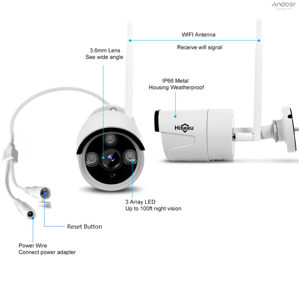 กล้องรักษาความปลอดภัย-ระบบเฝ้าระวัง-3-0mp-ip-ระบบตรวจจับการเคลื่อนไหวและการแจ้งเตือนอัจฉริยะ-ไม่มีคู่มือการใช้งาน