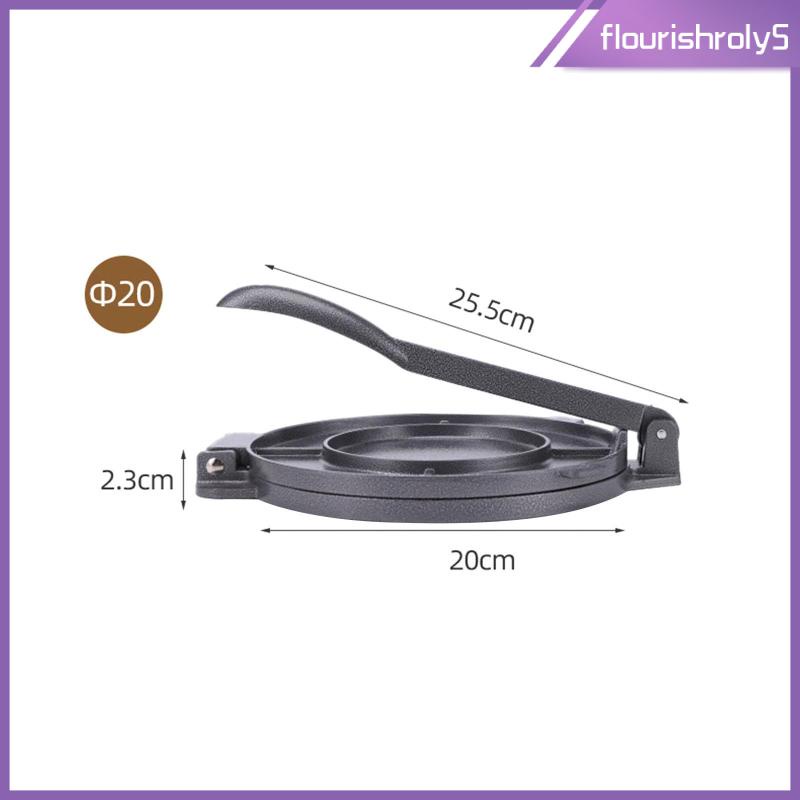 flourishroly5-เครื่องกดทําแพนเค้ก-ทาโก้-เครป-ขนาด-7-87-นิ้ว