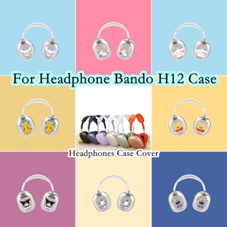【พร้อมส่ง】เคสป้องกันหูฟัง ลายการ์ตูนน่ารัก สําหรับ Bando H12 H12