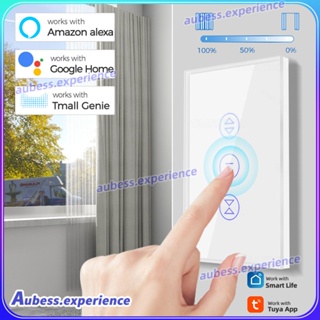 Smart Home Wifi Touch Window Shutter Switch Shutters Europe And America Brazil Meter App Voice Timing Switch ผู้เชี่ยวชาญ