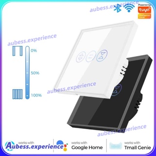 Tuya Smart Wifi Touch Curtain For Electric Motorized Blinds Eu/us Wall Switch Smart Google Home Alexa ผู้เชี่ยวชาญ