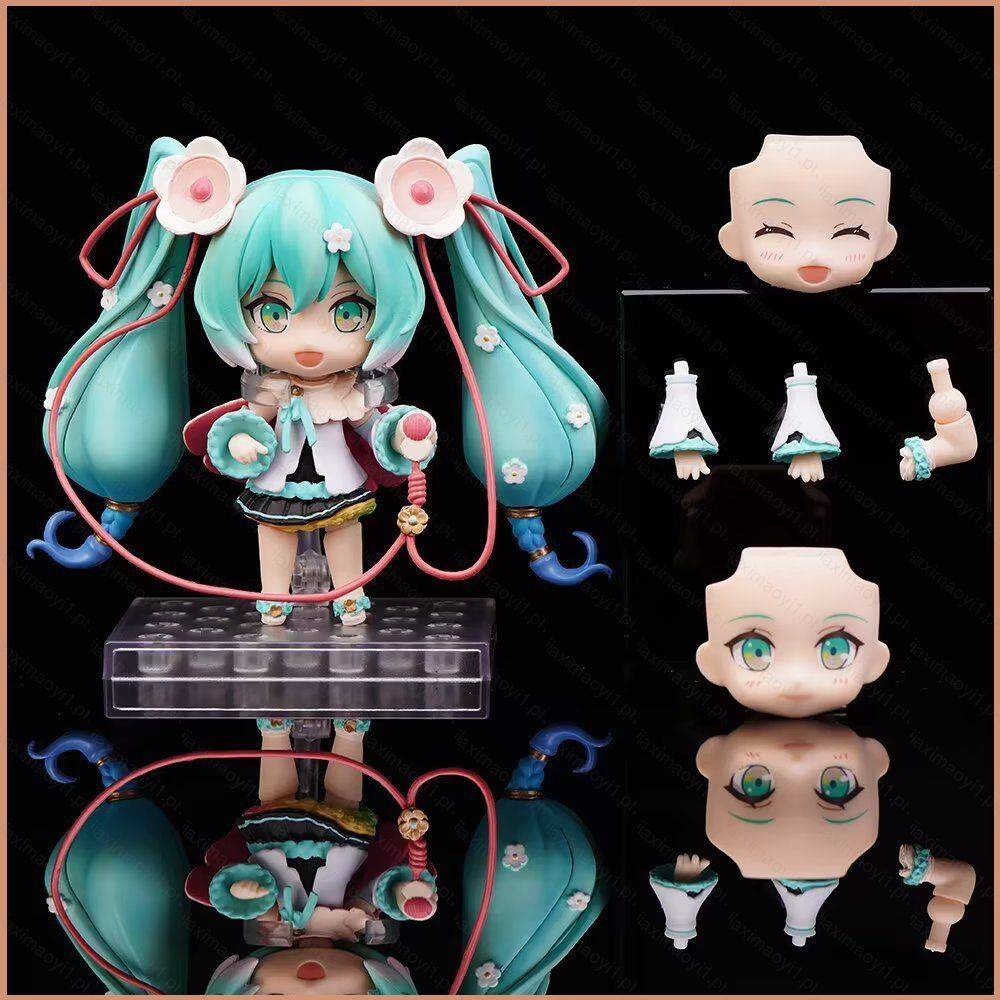 โมเดลฟิกเกอร์-nendoroid-hatsune-miku-magical-mirai-23-nendoroid-ของเล่นสําหรับเด็ก