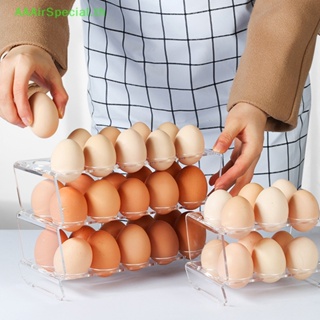 Aaairspecial กล่องจัดเก็บไข่ 6 10 หลุม สําหรับตู้เย็น TH