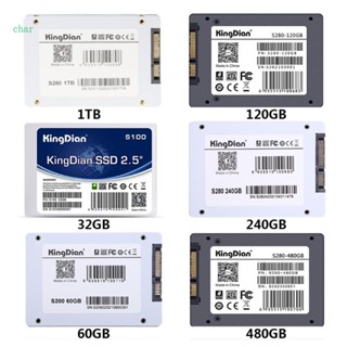 Char ฮาร์ดไดรฟ์พลาสติก SSD เป็น 1TB ความเร็วสูง สําหรับ KingDian Plastic 2 5