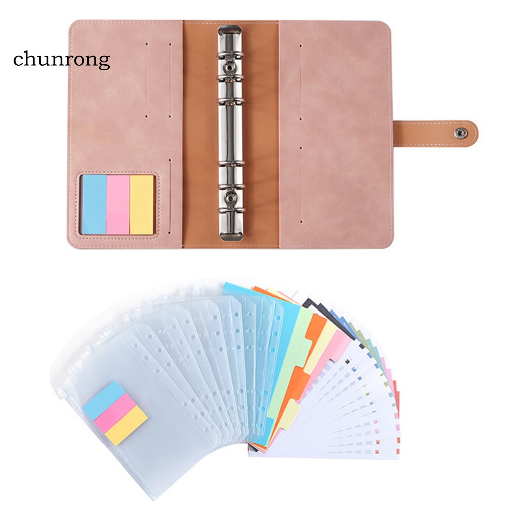 chunrong-ชุดสมุดโน้ตไดอารี่-ขนาด-a6-อเนกประสงค์-1-ชุด