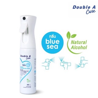 แอลกอฮอล์สเปรย์ Double A Care 300ml