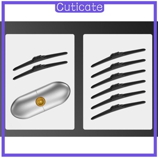 [CUTICATE] ใบปัดน้ําฝน อลูมิเนียมอัลลอย แบบพกพา ทนทาน อุปกรณ์เสริม สําหรับซ่อมแซมรถยนต์