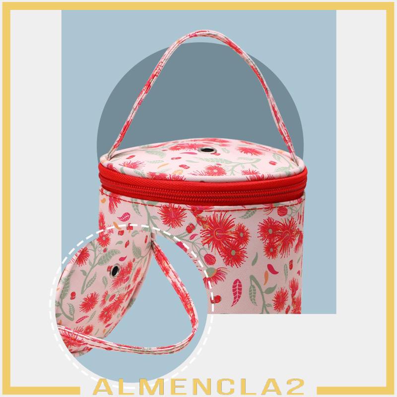 almencla2-กระเป๋าเก็บไหมพรม-แบบพกพา-มีซิป-พร้อมที่จับ-สําหรับผู้เริ่มต้นถักโครเชต์