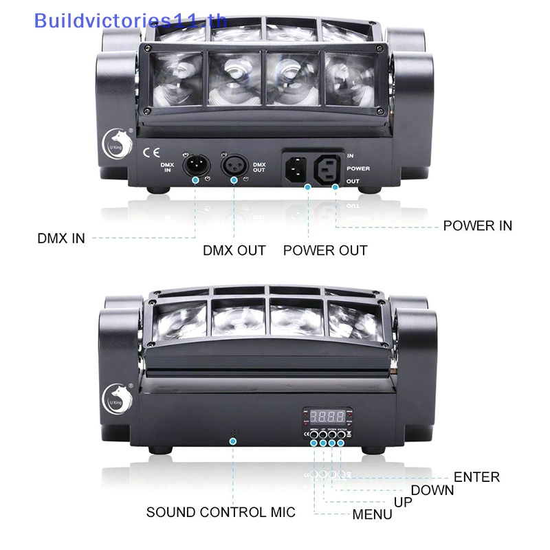 buildvictories11-rgbw-ไฟเวที-led-80w-ควบคุมด้วยเสียง-สําหรับ-djs-th