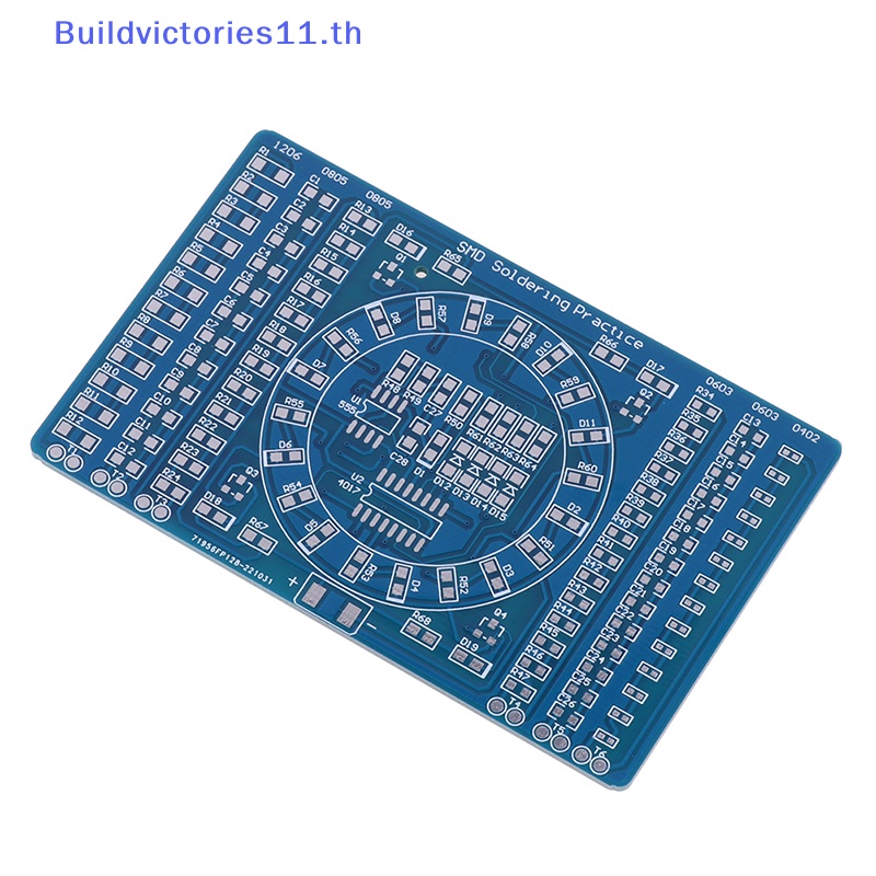 buildvictories11-บอร์ดวงจร-smd-ไฟ-led-pcb-หมุนได้-สําหรับงานเชื่อม-th