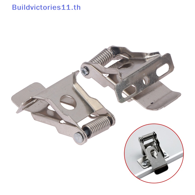 buildvictories11-คลิปหนีบแผงโคมไฟ-led-2-ชิ้น-ต่อชุด-สําหรับ-recessed-lighg-th