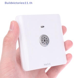 Buildvictories11 สวิตช์ควบคุมไฟอัจฉริยะ 220V ตรวจจับเสียง TH