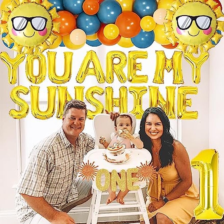 boho-sun-1-ธงแบนเนอร์-ลาย-you-are-my-sunshine-สําหรับตกแต่งปาร์ตี้วันเกิด