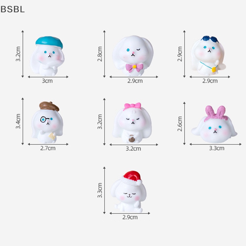 bsbl-ตุ๊กตากระต่ายเรซิ่น-ขนาดเล็ก-น่ารัก-สําหรับตกแต่งบ้าน-คริสต์มาส