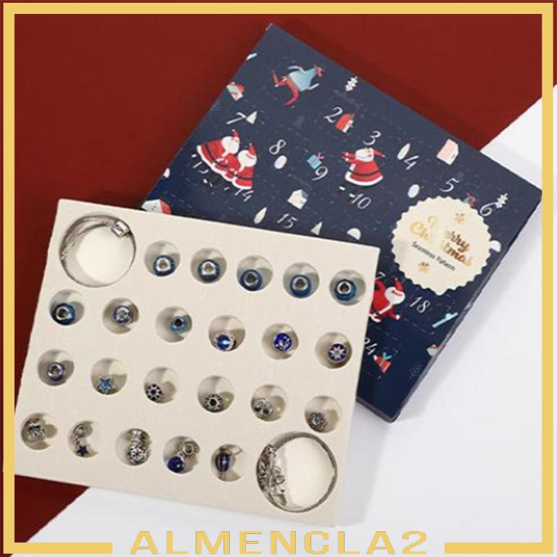 almencla2-สร้อยข้อมือ-ปฏิทินคริสต์มาส-diy