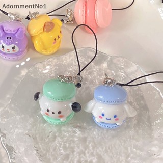 SANRIO Adornmentno1 พวงกุญแจ จี้การ์ตูนอนิเมะ My Melody Cinnamoroll น่ารัก สําหรับห้อยกระเป๋า