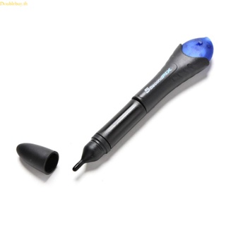 (ลดราคาสูง) Doublebuy 5 Second Quick Fix UV Light Pen Glass Glue Repair Tool กระจกอลูมิเนียม