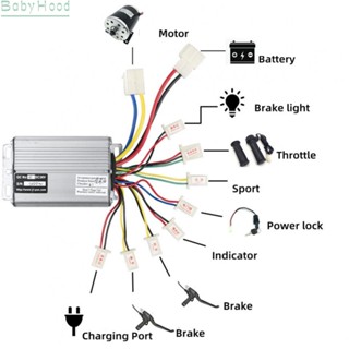 【Big Discounts】1000W Brushed Controller Electric Bicycle Scooter Motor Brushes Speed Regulator#BBHOOD