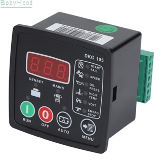 【Big Discounts】Easy to Install Generator Engine Controller for Gasoline Engine Generator DKG105#BBHOOD