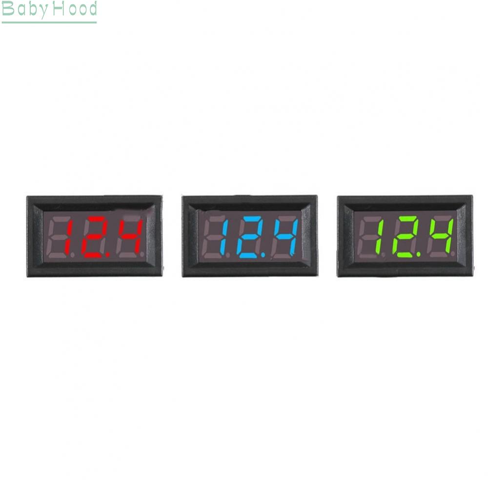 big-discounts-0-56-inch-led-digital-2-line-dc-voltage-table-red-blue-green-dc4-5-30v-voltmeter-bbhood