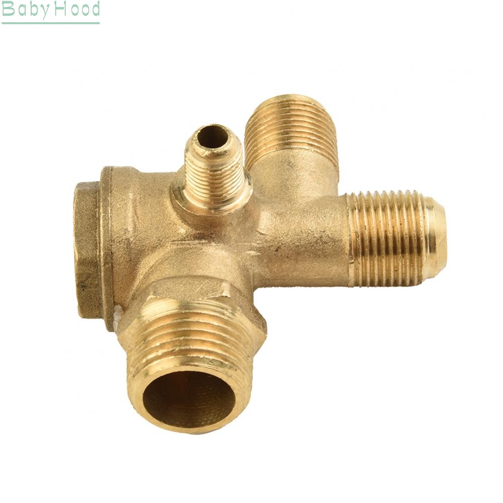 big-discounts-3-port-check-valve-brass-male-check-valve-air-compressor-connector-tool-bbhood