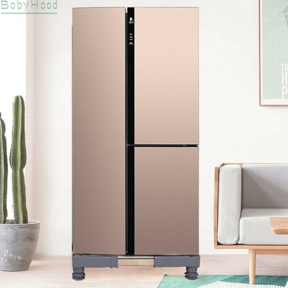 big-discounts-washing-machinebase-refrigerator-pedestal-base-height-adjustable-four-feet-stand-bbhood