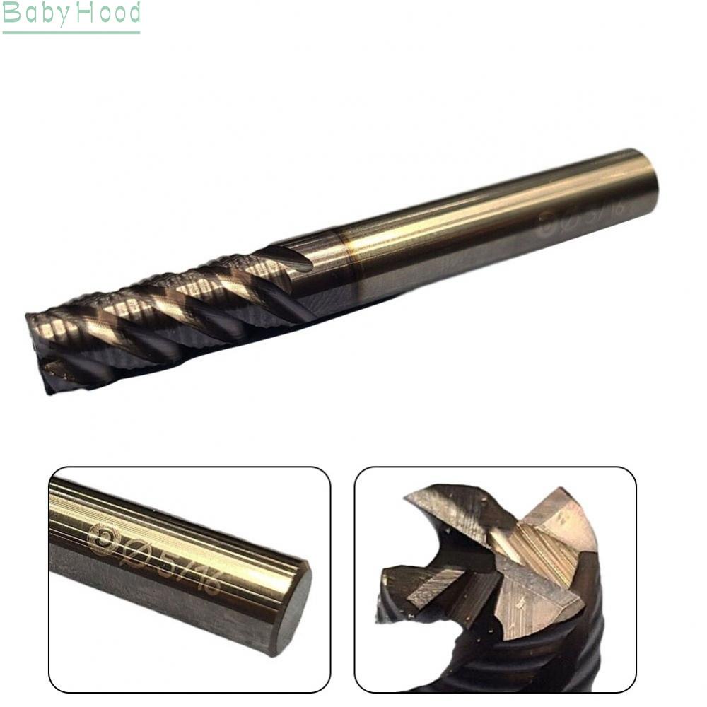 big-discounts-1pcs-5-16-diameter-carbide-roughing-end-mill-3-4-flute-end-mill-end-mill-bbhood