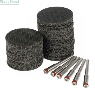 【Big Discounts】106pcs 32mm Fiberglass Reinforced Cutting Disc Cut-off Wheels with Mandrels#BBHOOD