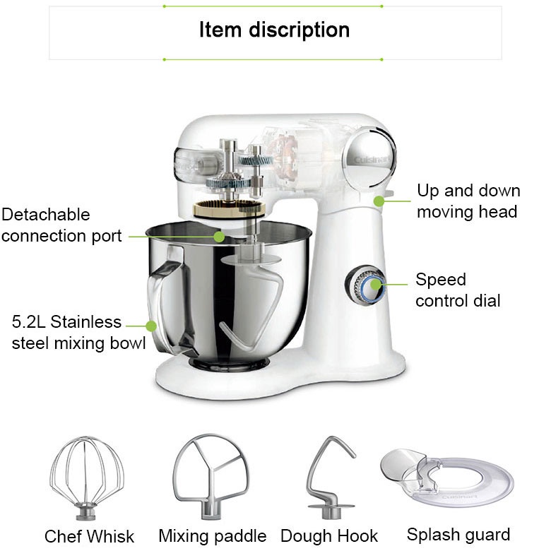 cuisinart-sm-50kr-master-kneader-mixer-blender-whisk-with-bowl-home-baking-kore