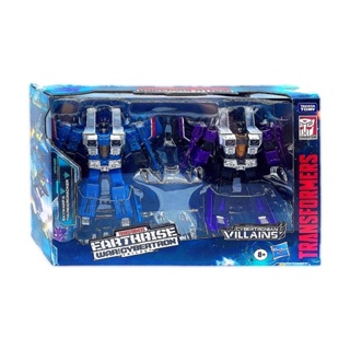 [Spot] Hasbro Transformers toy earth-shaking thunder flying team Beijing noisy set E8624