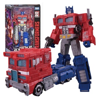 [Spot] Hasbro Transformers besieged Optimus Prime Megatron Red Spider spring Ape Face natural disaster Thunder