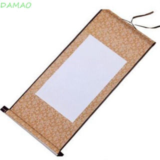 Damao ม้วนกระดาษเปล่า สไตล์จีน สําหรับแขวนตกแต่งบ้าน DIY 1 ชิ้น