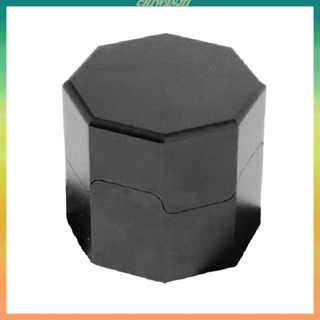 [Chiwanji1] กล่องชอล์กแปดเหลี่ยม แบบพกพา สําหรับวางชอล์กสนุ๊กเกอร์ บิลเลียด