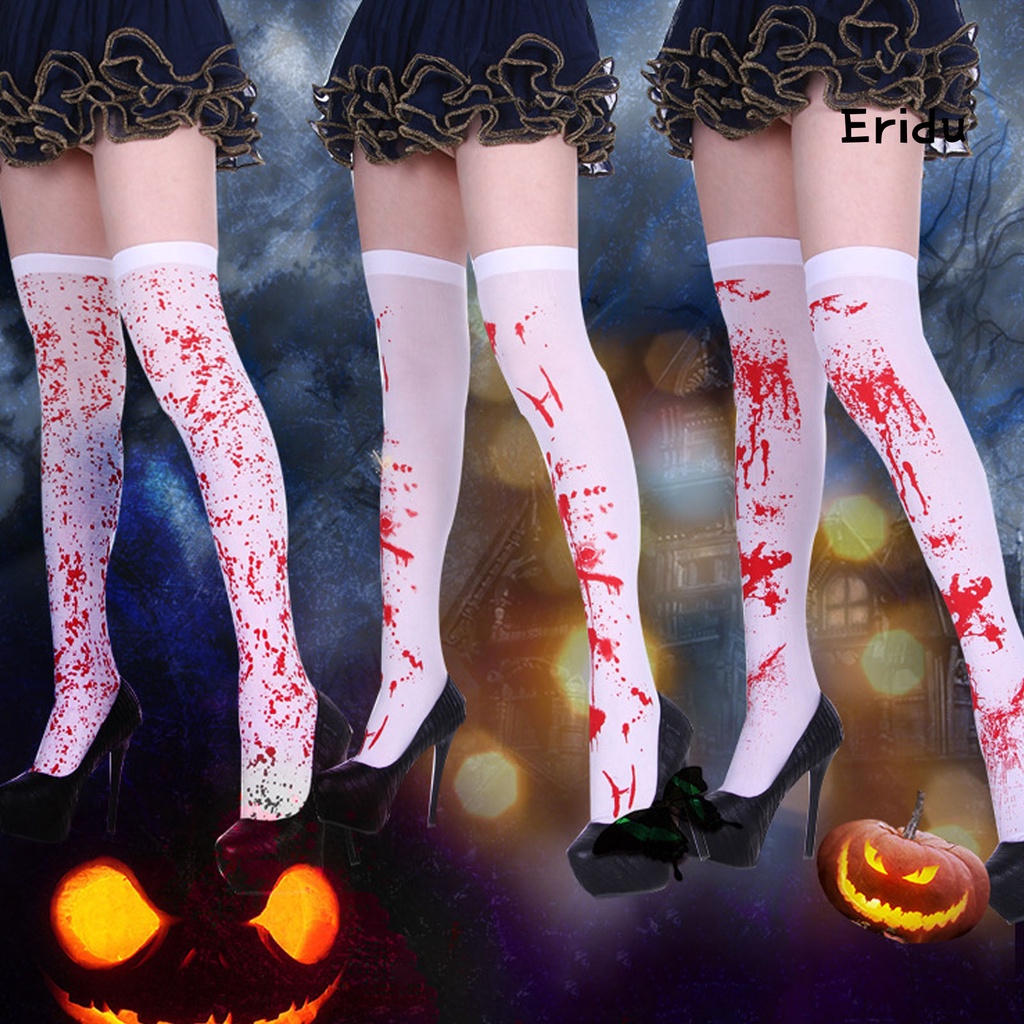 halloween-ถุงเท้าคอสเพลย์-กันลื่น-ยืดหยุ่นสูง-สําหรับปาร์ตี้ฮาโลวีน-1-คู่